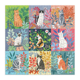 Good Puzzle Co. Cats and Flowers Galison