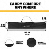 Wise Owl Outfitters Portable Hammock Stand, 106x42, 440lb Capacity - Sports & Outdoors Wise Owl Outfitters