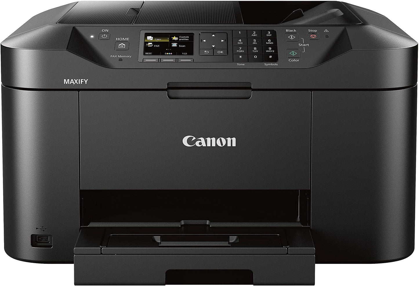 Canon Office Products MAXIFY MB2120 Wireless Color Photo Printer with Scanner, Copier and Fax