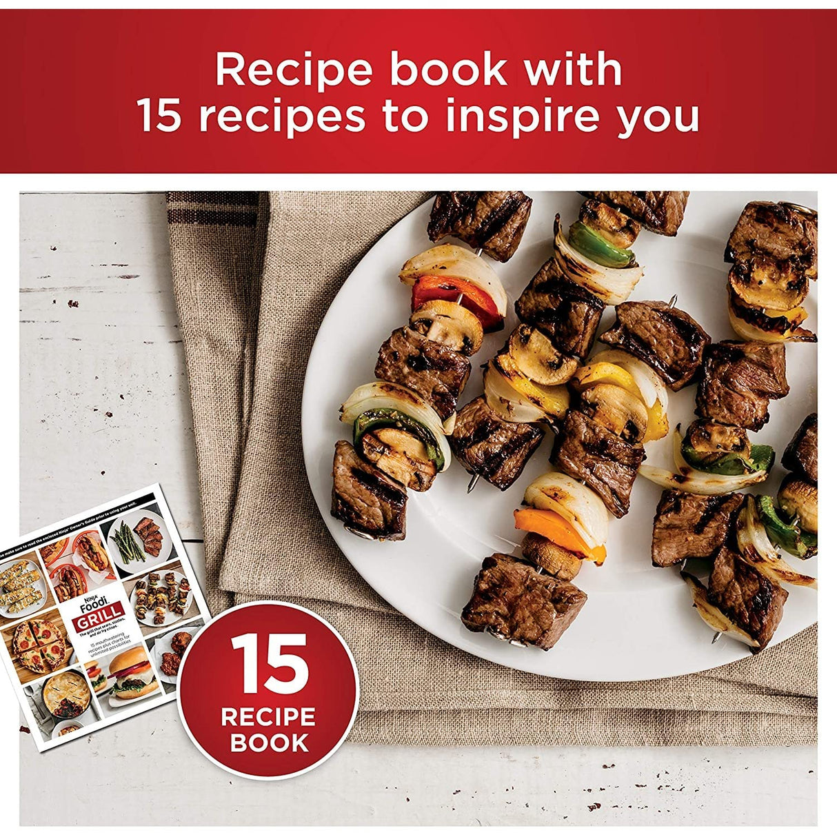 Ninja Foodi 4qt 5-in-1 Indoor Grill and Air Fryer - AG301 Ninja