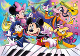 Buffalo Games - Silver Select - Disney - Mickey's Music - 500 Piece Jigsaw Puzzle for Adults -Challenging Puzzle Perfect for Game Nights - Finished Size is 21.25 x 15.00 Buffalo Games