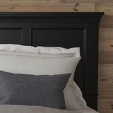 Homestyles Bedford Black King Headboard homestyles
