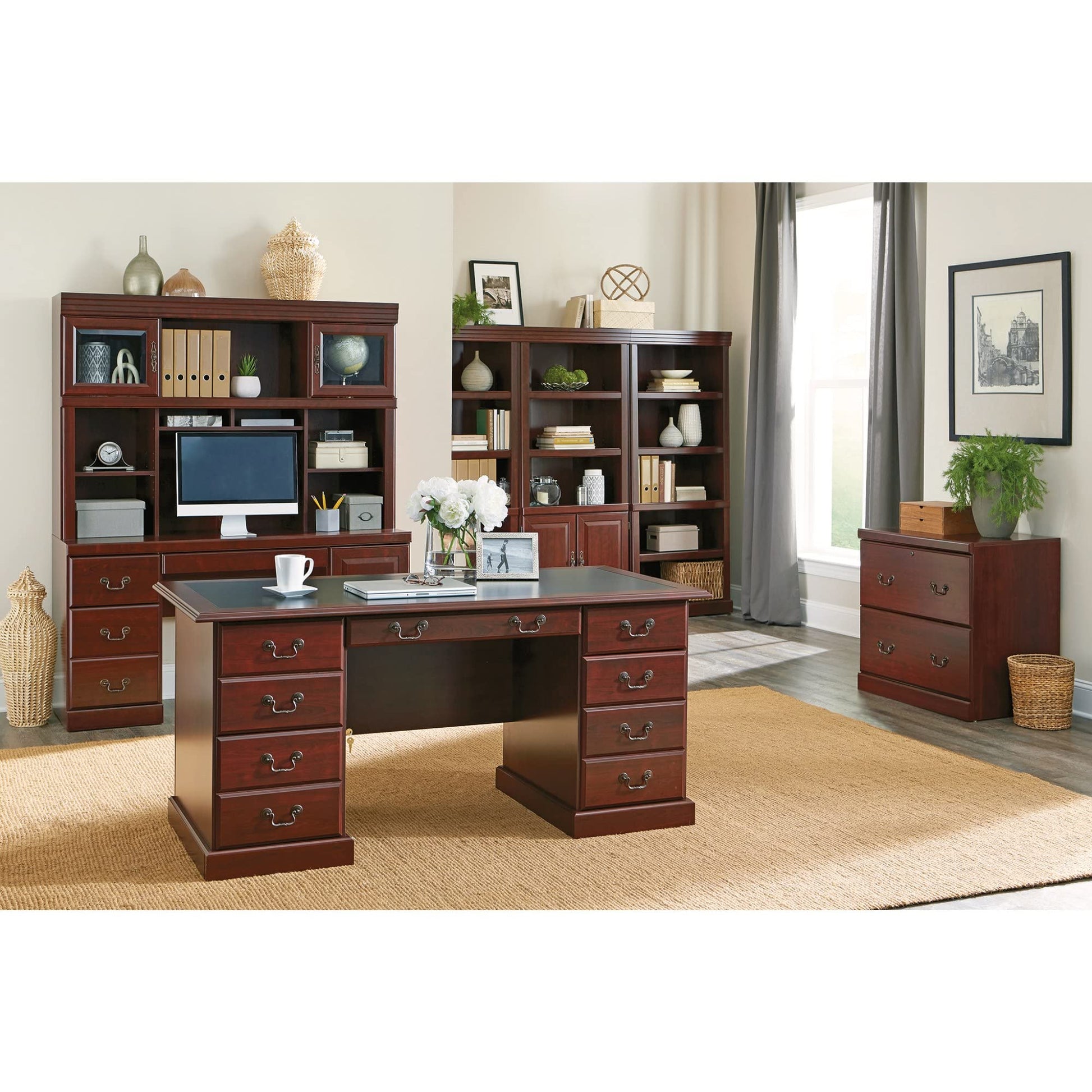 Sauder Heritage Hill Lateral File - Classic Cherry finish - WoodArtSupply