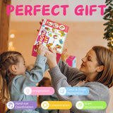 goldentime Create Your Own Fun Window Art Kit for Kids Ages 6+ Including 14 DIY Suncatchers with 10 Window Paints, Glitter & Googly Eyes –Perfect Kids Window Painting Craft Kit for DIY Window Art goldentime