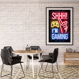 JFYHAB Diamond Art Painting Kits for Adults, Shhh Full Drill Diamond Dots Paintings for Beginners, Round 5D Paint with Diamonds Pictures Gem Art Painting Kits DIY Crafts Kits 12x16inch JFYHAB