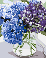 Pink Picasso Special Edition Illustrated Kit – Sincerest Stems | Beginner Paint by Numbers Kit | Botanical Art Painting Set | Easy DIY Floral Canvas for Adults Pink Picasso