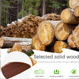 dearnow 56" wooden ceiling fan with lighted remote control, indoor outdoor wooden ceiling fan, outdoor modern ceiling fan with 3 fan blades for patio, living room, office, hallway and more.…… dearnow