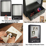 TJ.MOREE Dog Memorial Gifts - You were My Favorite Hello and My Hardest Goodbye Remembrance Picture Frame Shadow Box - Pet Sympathy Gifts for Loss of Dog TJ.MOREE