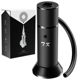 TMKEFFC Smoking Gun Portable Smoker Infuser, Handheld Cocktail Smoke Food Smoker for Meat, Sous Vide, Drinks, Cheese, Cup Cover and Wood Chips Included, Black TMKEFFC