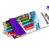 Pentel Arts Watercolor Pencil Set, 12 Color Set (CB9-12) Pentel