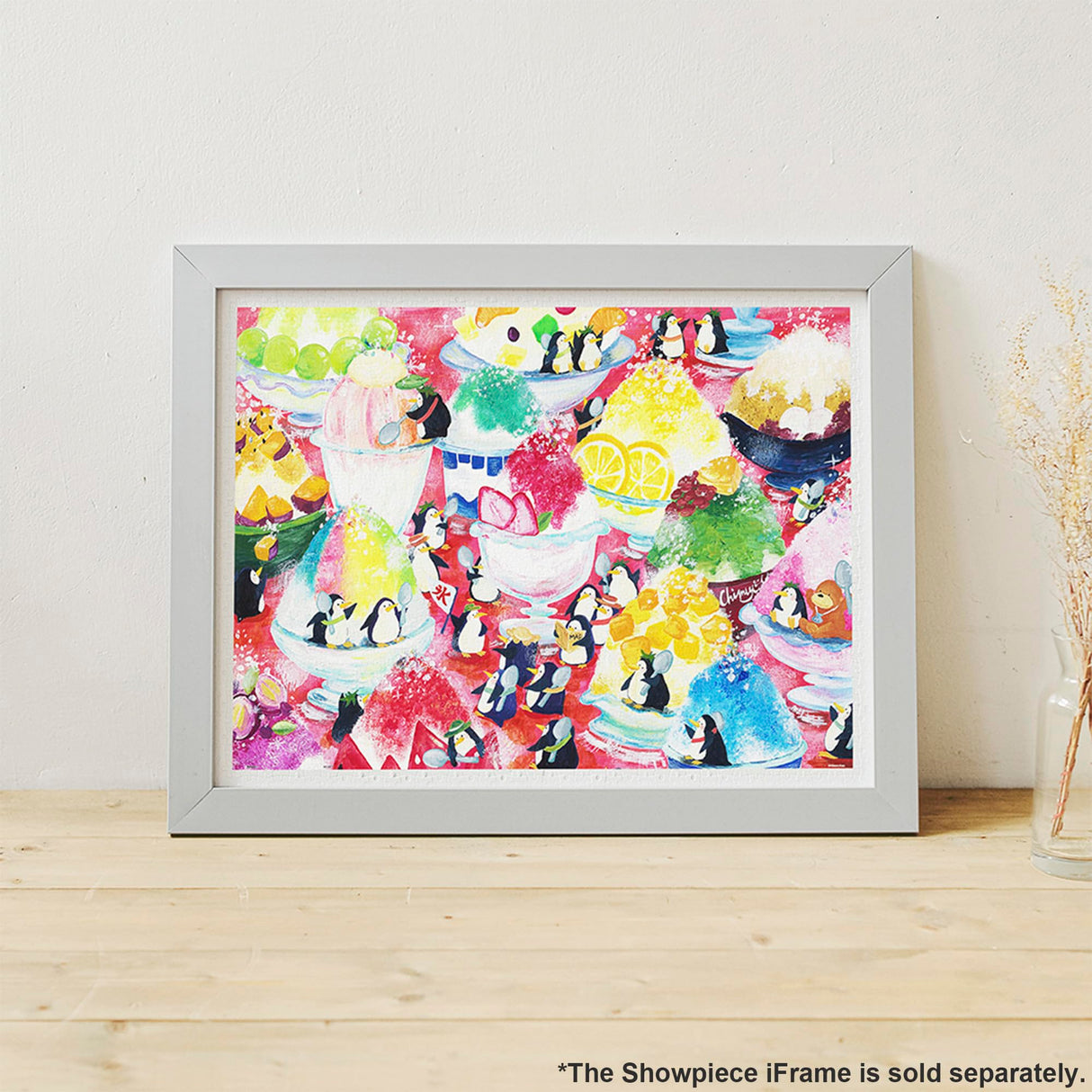 Pintoo Jigsaw Puzzles 1200 Piece for Adults - Chimura Mayu - Shaved Ice Tour Beautiful Plastic Puzzle for Home Decor Zero Dust Easy Storage [H3614] Pintoo