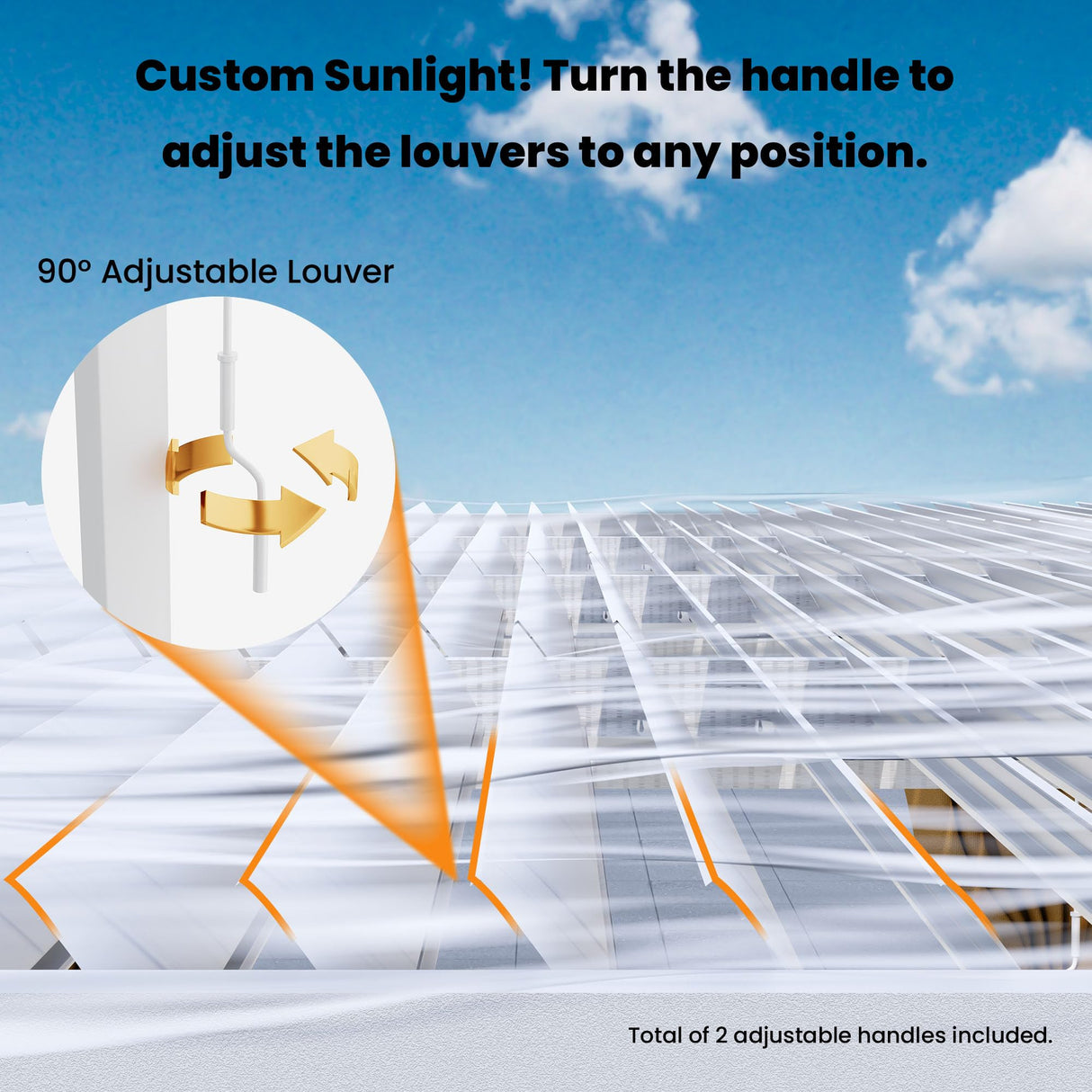 COSIEST 10'X20' Aluminum Louvered Pergola, All-Weather Adjustable Roof with Mosquito-Proof & UV Protection Netting Privacy Curtains for Deck, Backyard, Garden Outdoor Living Space (White) COSIEST