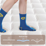 Elynight Twin Mattress,10 Inch Twin Size Mattresses for Advanced Gel Memory Foam, Soft and Comfortable, Medium Firm, Pressure Relief, CertiPUR-US Certified Elynight