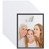 12 Pcs Sublimation Canvas Blanks for Graduation Gifts 11.8 x 15 Double Sided Heat Transfer Canvas Sheet Sublimation Blanks Products for DIY Photos, Decorative Canvas Pads Sublimation Supplies Pajean