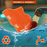 Aolamegs Safe Hard Hat Sweatband- 5PCS Sweat Bands Washable, Hard Hat Liner Replacement, Flame Retardant Cotton Hard Hat Accessories Sweat for Welding Helmet, Construction Hats, Chainsaw Helmet Aolamegs