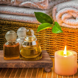 Wood Pedestal Stand Kitchen Soap Tray Farmhouse Wooden Riser Stand for Kitchen Bathroom Counter Table Decor Plant Candle Vases Display (Dark Brown, 12 x 7 inch) Amyhill