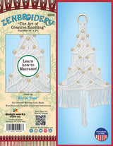 Design Works Crafts White Tree Macrame Kit DesignWorks Ink