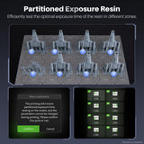 ELEGOO Mars 5 Ultra 9K MSLA Resin 3D Printer, Smart Mechanical Sensor, Fast Printing Up to 150mm/h, AI Camera, WiFi Cluster Printing, Automatic Leveling, Large Printing Size 6.04 * 3.06 * 6.49 inch ELEGOO