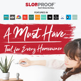 Slobproof Touch-Up Paint Pen - Refillable Paint Brush Pens - Touch-Up Paint Pens for Walls, Window, Wood - Fillable Paint Pens w/ Any Paint Types (Fill with Own Paint for a Precise Match), 5-in-1 Pack Slobproof