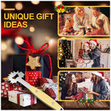 BBQ Grill Scraper, Stocking Stuffers for Men, Bristlefree Safe BBQ Scraper Fits Any Grilling Grate or Smoker Cleaning Tool and Kitchen Gadgets,Ideal Gifts for Christmas Men Dad Husband Fathers Day… XYK