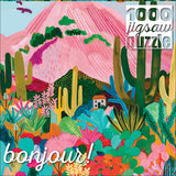 Buffalo Games - Hebe Studio - Cactus Mountain AZ - 1000 Piece Jigsaw Puzzle for Adults -Challenging Puzzle Perfect for Game Nights - Finished Size is 26.75 x 19.75 Buffalo Games