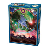 Cobble Hill 500 Piece Zodiac Puzzle - Aquarius - Sample Poster Included Cobble Hill Puzzle Company Ltd.
