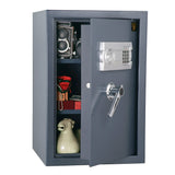 Digital Safe - Home or Office Locked Box for Money, Handguns, Jewelry, and Important Documents by Paragon Safes (Dark Gray) Paragon Lock & Safe