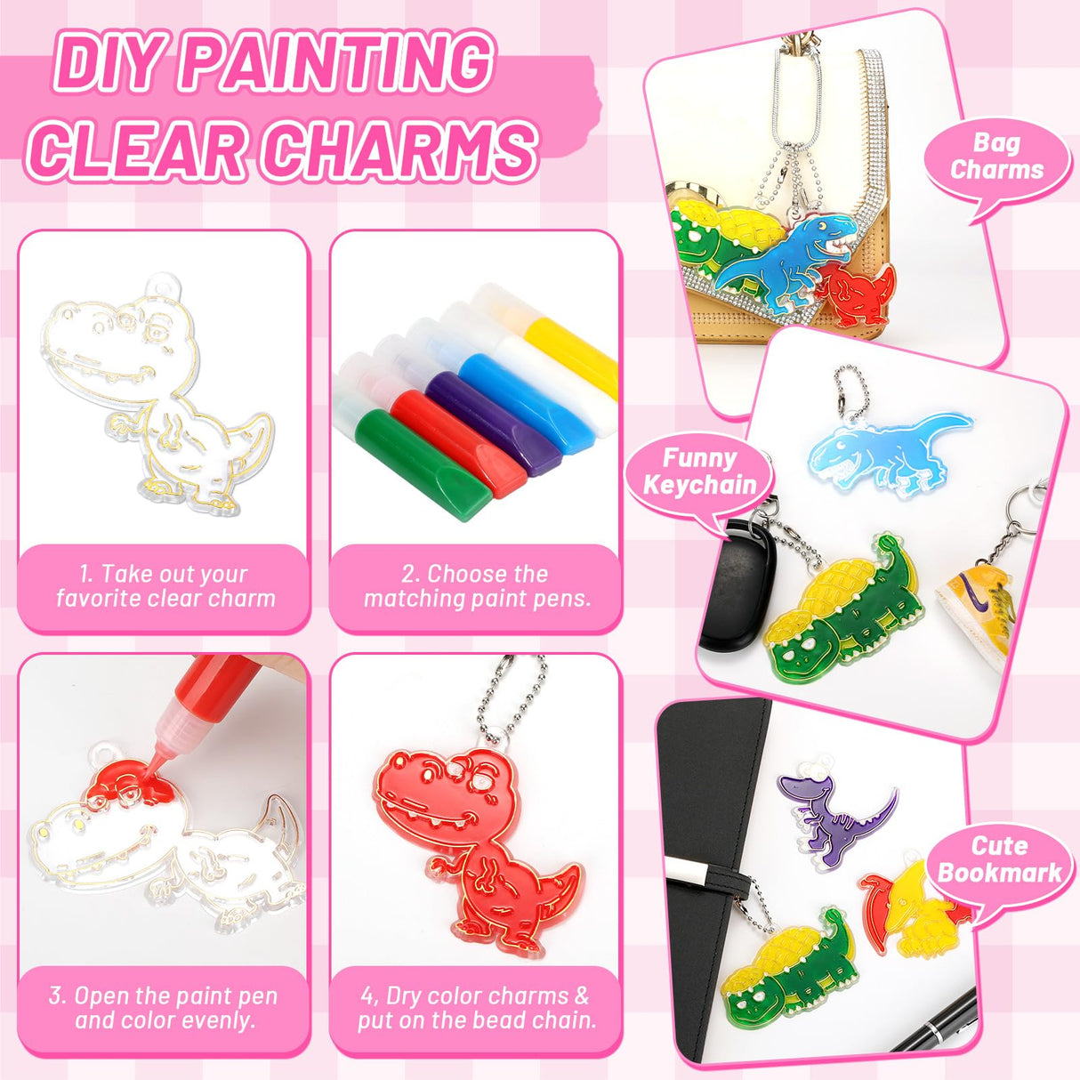 MAPVOLUT Wooden Painting Crafts Kit - Glow-in-The-Dark, Christmas Art & Craft Supplies for Kids Boy Girl Ages 8+ Christmas Birthday Party Gifts for Kids Boys Girls 8+ Years Old MAPVOLUT