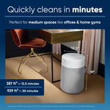 BLUEAIR Air Purifiers for Medium Rooms, Bedroom, Kitchen, Cleans 1,858 sqft in one hour, HEPASilent Smart Air Cleaner for Home, Pets, Allergies, Virus , Dust, Mold, Smoke - Blue Pure 311i Max Blueair