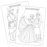 Disney Frozen 2 Create-a-Scene Sticker Pad and Sticker Scenes 46033, Multicolor Disney