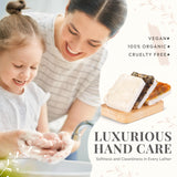 WeInd Large Soap Making Kit - DIY Craft Kit for Adults & Kids - Modern Art & Craft Kit with Soap Base, Melt & Pour Base, Silicon Molds, Soap Cutter, Essential Oils & Fragrances - Handmade Gift WeInd