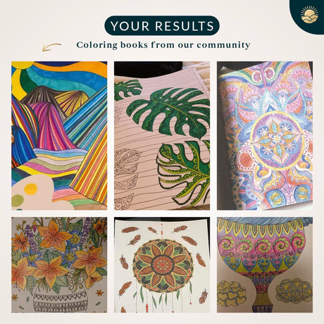Coloring Books for Adults Relaxation by Mindmellow – Stress Relief Coloring Book for Adults & Teens - Calming Designs to Inspire Creativity and Mindfulness - Coloring Books for Teens Mindmellow