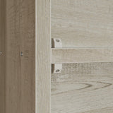 Industrial Chic 5-Shelf Bookcase with Doors – Durable Storage Solutions for Home and Office IRONCK