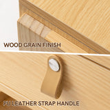 Afuly Floating Nightstand with LED Light Strips, Modern Night Stand with Drawer Wall Mounted Bedside End Table, Wood Nightstand Side Table Shelf for Bedroom Natural Wooden Decor Afuly