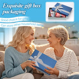 JUPEAN Punch Needle Embroidery Kits, 156 Pcs Punch Needle Tool, 110 Pcs Embroidery Thread and Hoops, Punch Needles Kit for Beginners JUPEAN