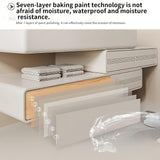 ZGNBSD Bathroom Vanity with Sink - Modern Bathroom Sink Cabinet Set, Equipped with LED Smart Defogger Mirror, Stylish Floating Vanity Bathroom, Gift for Wife and Daughter (60") ZGNBSD