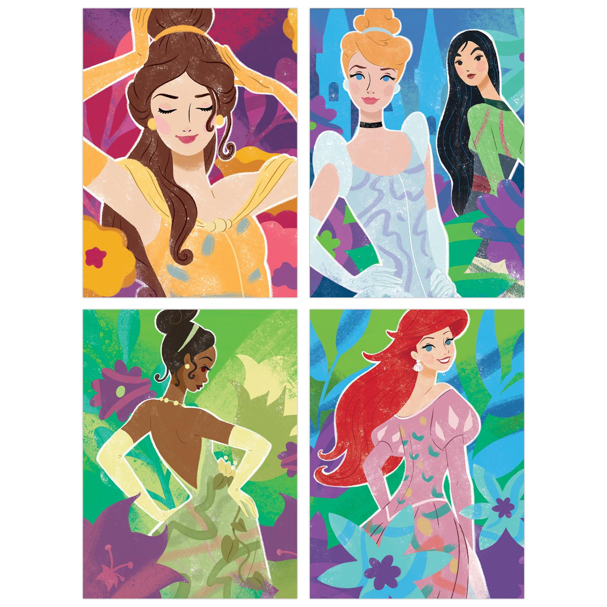 Disney Princess - Sticker Puzzle Pack Sticker Puzzle Pack Trends International