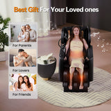 Massage chair full body, Zero Gravity Massage Chair with 10 Fixed Rollers, Shiatsu Massage Recliner Chair 2025, 6 Auto Mode, Airbags, Heating, Touch Screen Controller, Pain Relief Deep Tissue LetvbRFxy