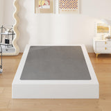 Yicensen 10 Inch High Profile Full Size Box Spring Heavy Duty Metal Box Spring Full Size with Fabric Cover, Sturdy Mattress Foundation, Easy Assembly, Noise Free, Black Yicensen