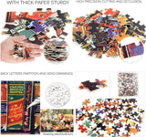 RAJRNED Puzzles for Adults - Jigsaw Puzzles 1000 Pieces - Kitchen Cats RAJRNED