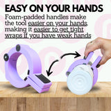 Pinch Perfect Tumbler Sublimation Clamp, 20oz Skinny tumbler tool, Pinch Perfect Pro Gripper for Tumbler Sublimation Wrapping (Purple) Pinch Perfect