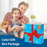 Wooden Dinosaur Block Puzzles for Kids Ages 3-5 with Baby Book, Jigsaw Puzzles Preschool Educational Interactive Toys Gift for Boys Girls, Wood Dino Cube Puzzles for Toddlers 2 3 4 5 6 Years Old PLUSYARD