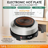 Zapstarz Candle Making Kit with Hot Plate, Candle Making Supplies for Adults Beginners, Wax Melting Pot with Stirring Spoon, Anti-Scalding Pad, Thermometer for Candle Making, Candle Making Pouring Pot Zapstarz