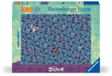 Ravensburger Disney Stitch 1000 Piece Jigsaw Puzzle | Playful Stitch Antics | Vibrant, Detailed Art | Extra Durable Pieces Fit Perfectly Ravensburger