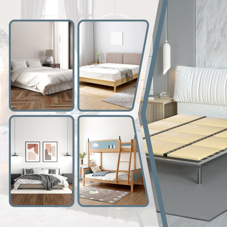Yarfyk Folding Bed Support, Queen Size Board, 60" x 48" Yarfyk