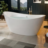 Empava EMPV-FT1518 67" Acrylic Freestanding Bathtub Empava