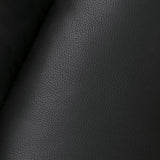 MCombo Small-Wide Power Lift Recliner Chair with Massage and Heat for Petite Elderly People, 3 Positions, 2 Side Pockets, USB Ports, Faux Leather R7410 (Black, Small-Wide) MCombo