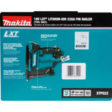 Makita XTP02Z 18V LXT Lithium-Ion Cordless 1-3/8" Pin Nailer, 23 Gauge, Tool Only Makita