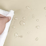 Yaheetech PU Leather Reclining Chair Single Sofa for Living Room Padded Seat with Pocket Spring for Small Space Living Room Bedroom Home Theater Beige Yaheetech