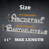 Name Plate, Desk Sign Gift; Teacher Gifts, Personalized Name Plates, Custom Standing, Name Plaque, Birthdays, Custom Desk Plaques for Teachers and Professionals. CO3DPRINT